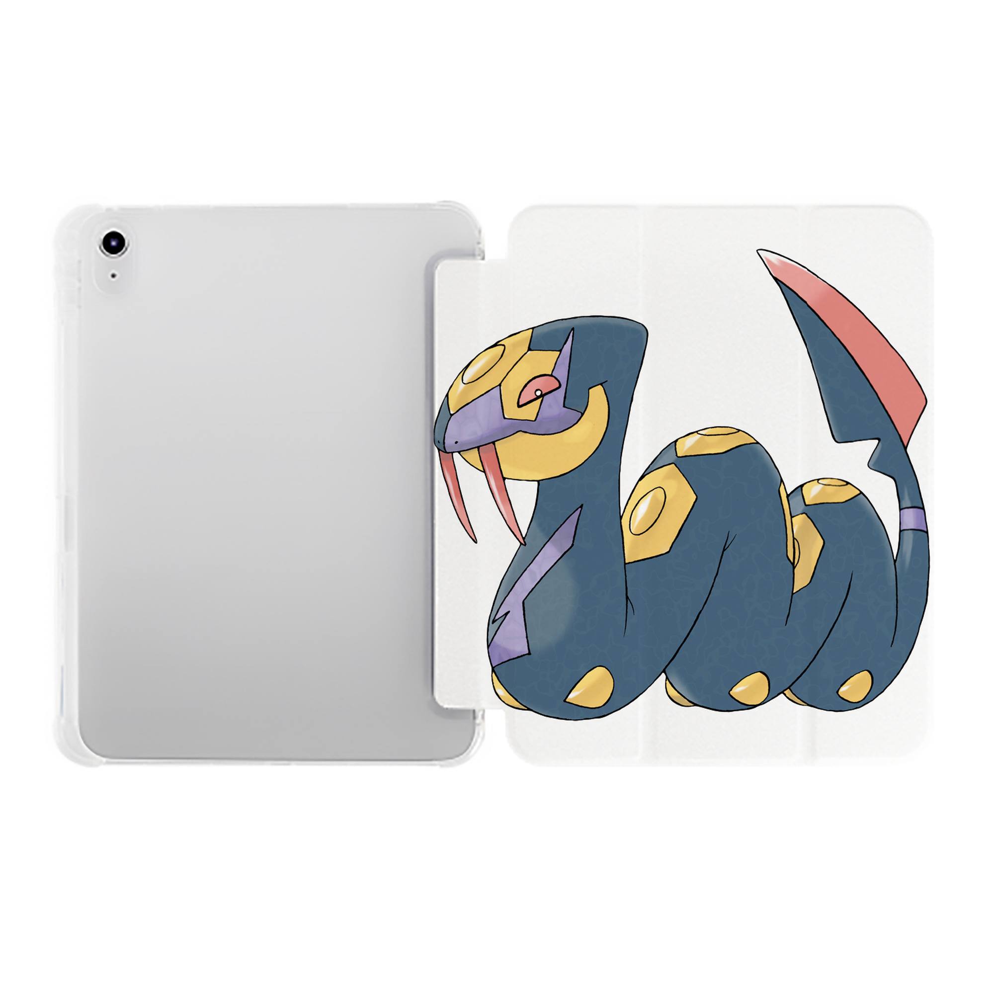 （画像用） ポケットモンスター Pokémon IPad ケース ペン収納付き 三つ折りスタンド PUレザー×シリコン 対応機種9.5/10.5/10.9インチ